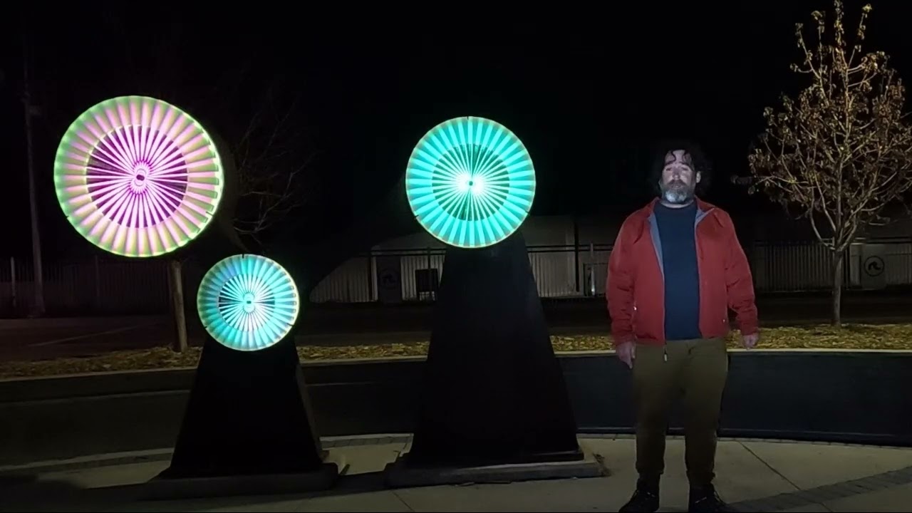 (Un)Still Life with Spoked Wheels - Public Art at Chancellor Station