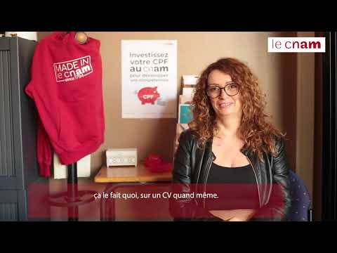 Se former en continu avec le Cnam : Isabelle et le master Contrôle de gestion/audit organisationnel