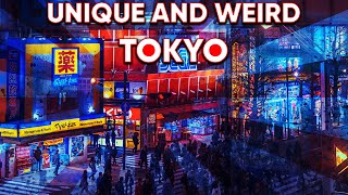 17 حقائق فريدة وغريبة عن طوكيو