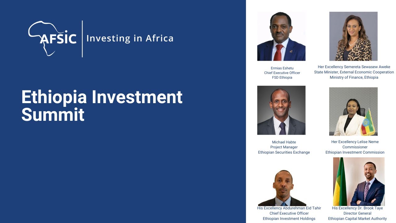 ETHIOPIA Investment Summit