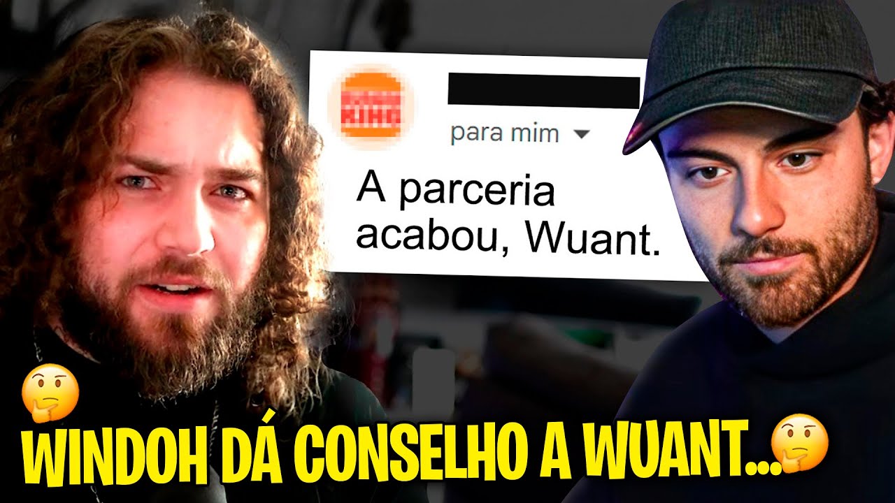 WINDOH REAGE À POLÊMICA DO WUANT COM O BURGER KING