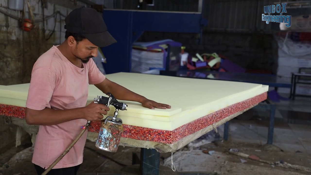 profits in foam mattress manufacturing process