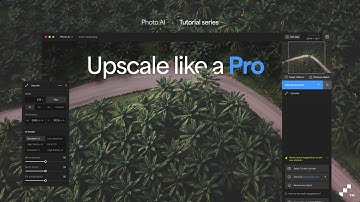 Photo AI: Upscale