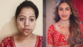 Bani wedding serial Inspired Makeup Look || Bani wedding  nagin 5 Makeup Look  Recreated Makeup Look