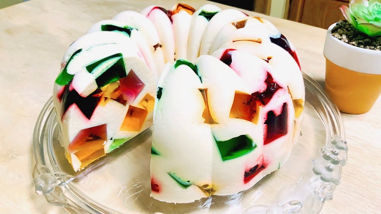 Gelatina de Mosaico tres Leches YouTube