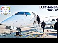 TRIP REPORT | The CRJ900 Rocket-Power! ツ | Paris to Vienna (via FRA) | Lufthansa & Austrian