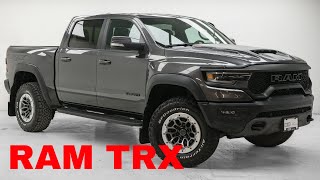 RAM TRX 2021 - The sound!