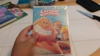 Captain Underpants: The First Epic Movie DVD Unboxing