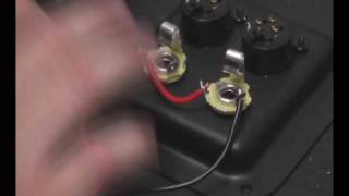 How to wire and solder 2-1/4