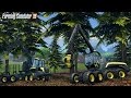 Farming Simulator 15 Part 2 Into The Woods