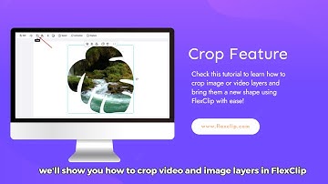 How to Crop Video and Image Layers in FlexClip