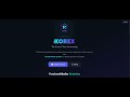 Korex Home Web