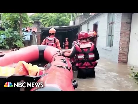 Escaped crocodiles add to perils of floods in southern China