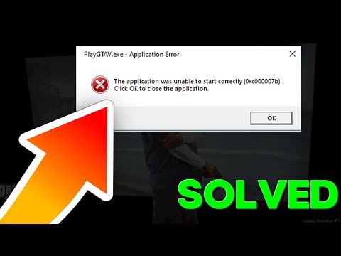 How to GTA 5 Error : Application was unable to start correctly (0xc0000906) 2025