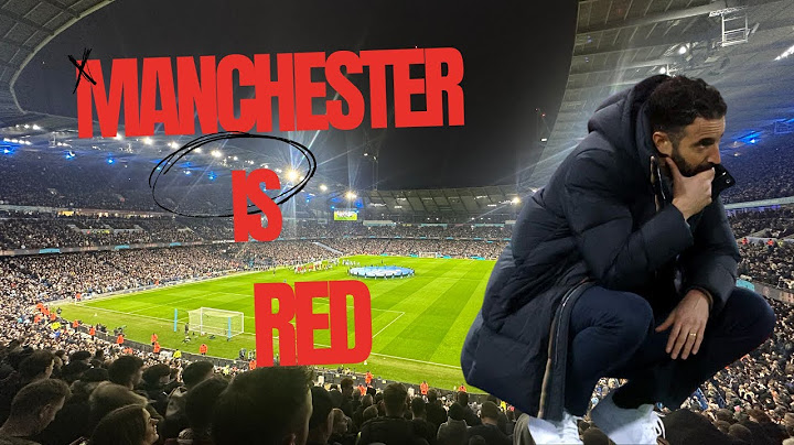 Man City 1-2 Man Utd | Ruben Amorim Destroys Pep Guardiola Again | Amad 89th min Winning Goal | Vlog