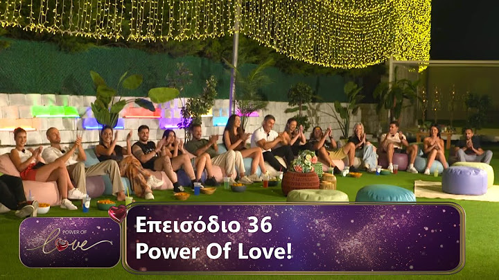 Επεισόδιο 36 | Power Of Love 💘 | Σεζόν 3