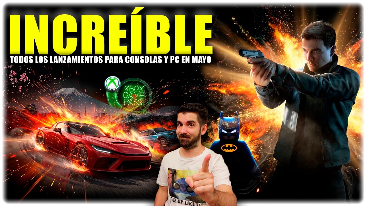 🎮 Los BOMBAZOS para Xbox Game Pass, PlayStation y NSW2 + PC | Todos los juegos | PS5 Steam - Semons episode artwork