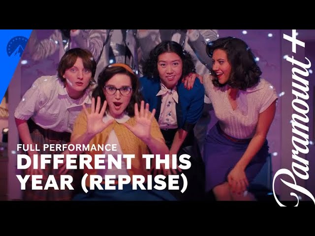 Grease: Rise Of The Pink Ladies | Different This Year (Reprise) (Full Performance) | Paramount+
