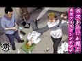 借金ホストに焼き入れ…顔面目がけて爽快フルスイングショット【第114話 サラリーマンくん㉓】