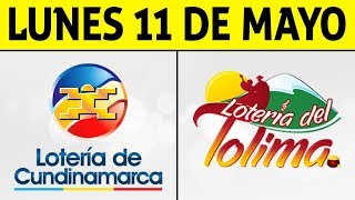 Resultados Lotería de CUNDINAMARCA y TOLIMA Lunes 11 de Mayo de 2020 | PREMIO MAYOR ???