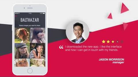 Parallax Mobile App Video Presentation - After Effects Project Files | VideoHive 10012347