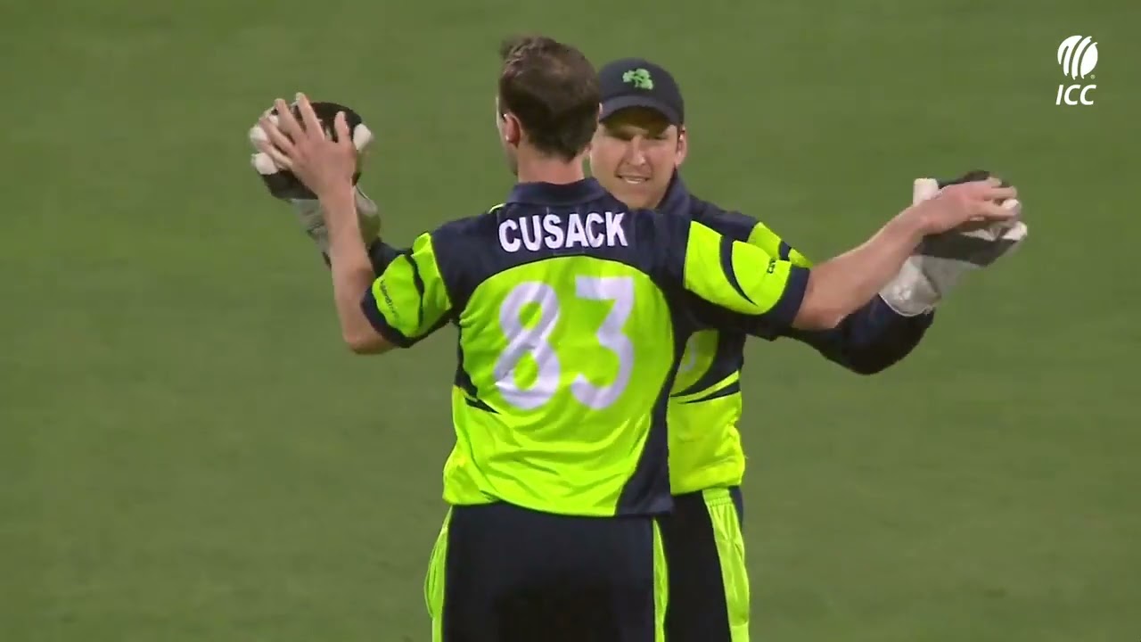 Final over Thriller| Zimbabwe Vs Ireland