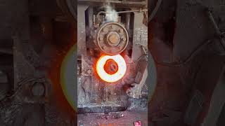 Iron Ring Manufacturing Process- Good Tools And Machinery Make Work Easy