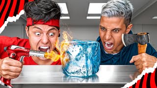 Thumbnail for CONSTRUÍ UM GELO INDESTRUTÍVEL!