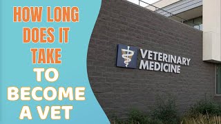 How long does it take to become a Vet? by Helpful Vancouver Vet 6,614 views 1 year ago 2 minutes, 22 seconds