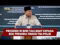 PBM UPDATE: PRESIDEN RI BERI TAKLIMAT KEPADA 800 PERWIRA TINGGI TNI-POLRI 07/10/26 (18.00)