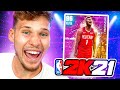 We Got Pink Diamond Zion Williamson - NBA 2K21 No Money Spent #9