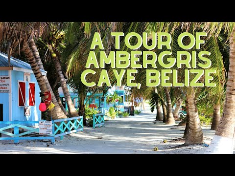 Tour of Ambergris Caye, Belize
