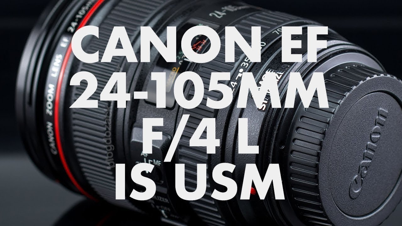 Lens Data - Canon EF 24-105mm f/4 L IS USM Review