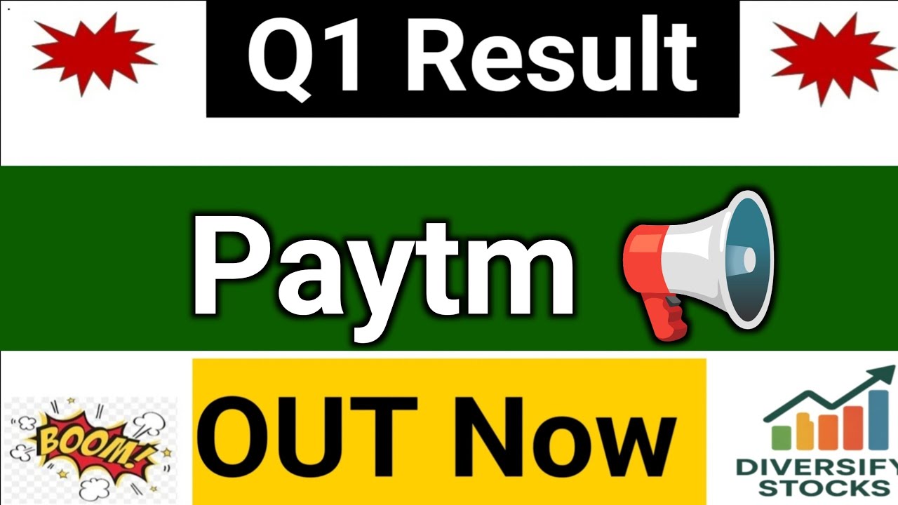  paytm results today | paytm share news today | paytm q1 results 2026 | paytm q1 results today 