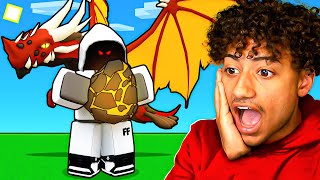 The New DRAGON RELIC Is OP.. (Roblox Bedwars)