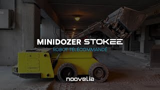 Minidozer Stokee - Robot Télécommandé - Noovelia