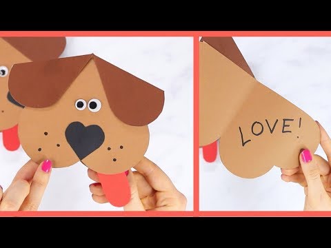 فيديو: DIY Craft: 5-Doggy Valentine