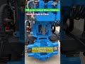 MW Series Drilling Rig | Clamp and Power Head Control