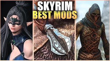 The 8 BEST Skyrim Mods you MUST ADD into your MODLIST 2025 ( XBOX & PC )