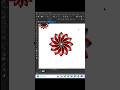 How to Design Flower 🌺 in Coreldraw | Coreldraw Tutorials | Design Factory & Studio #graphicdesgin