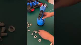 Rivet Nut Installation For Rivmate A912 Rivet Nut Guns