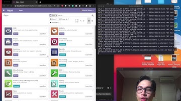 Odoo 12 Installation using docker on Mac OS Big Sur - Indonesia