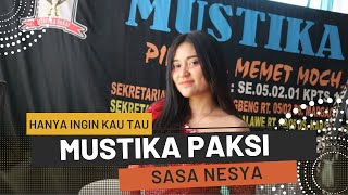 Hanya Ingin Kau Tau Cover Sasa Nesya (LIVE SHOW Kersaratu Sidamulih Pangandaran)