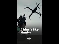 This Chinese Drone Hunts Other Drones