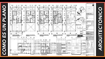 ¿Qué es un plano en la construcción?