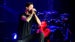 LinkinPark ft. Austin of Mice & Men - Faint (live in Oberhausen 2014) HD