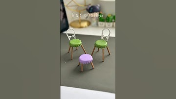 Miniature Craft 🤩✨#shorts #art #diy #muktaartandcraft #youtubeshorts