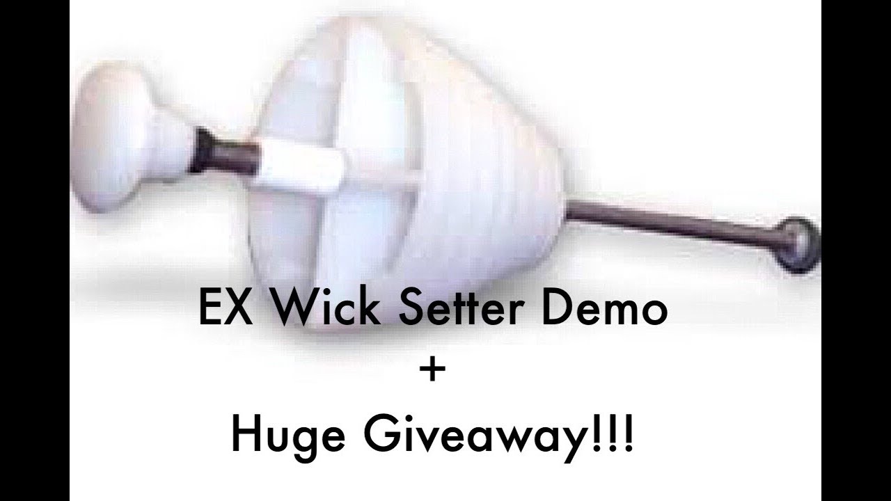 Multi Wick Setting Tool ez Wick Setter