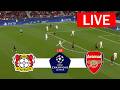 Bayer Leverkusen vs Arsenal LIVE | UEFA Champions League 2026 | Match LIVE Today Full Match