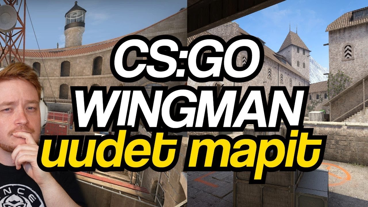 Fort Boyard ohjelmasta tuttu kartta saapunut Wingmaniin! (CS:GO) - YouTube